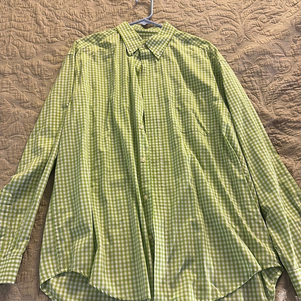 Caribbean Joe Casual Button Down XL